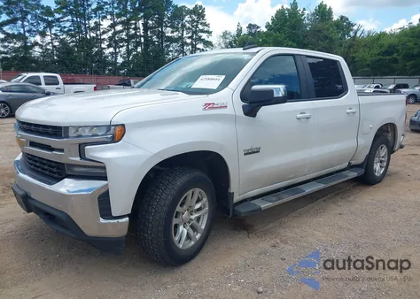 2021 Chevrolet Silverado 1500 4Wd Short Bed Lt из США, поврежденный, VIN 3GCUYDET8MG415525